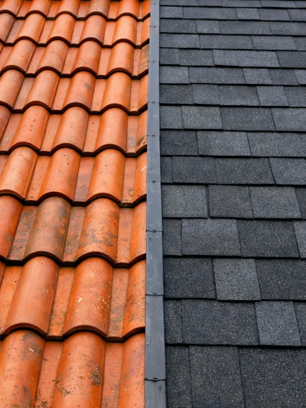 Натуральная и битумная черепица: что выбрать для сложной кровли загородного дома